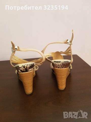 Paula Soler сандали, снимка 4 - Дамски ежедневни обувки - 34848936