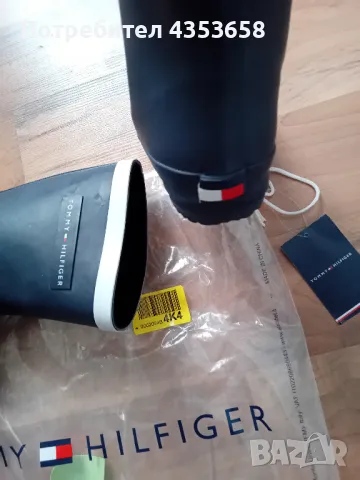  Tommy Hilfinger гумени ботуши N30,32, снимка 3 - Детски боти и ботуши - 49388730