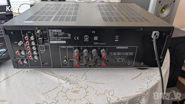 Усилвател Yamaha , снимка 2 - Ресийвъри, усилватели, смесителни пултове - 52680874