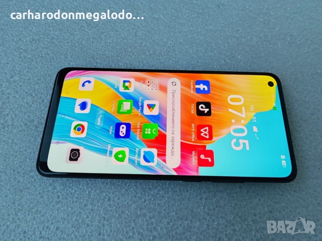 Oppo A78 8GB RAM 256GB ROM Перфектен Като Нов, снимка 7 - Други - 52942091