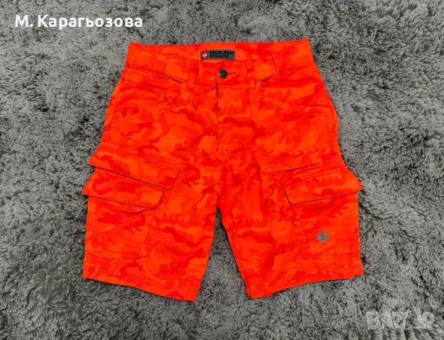 Шорти Engelbert Strauss Color Camo, Размер 46, снимка 2 - Къси панталони - 53359266