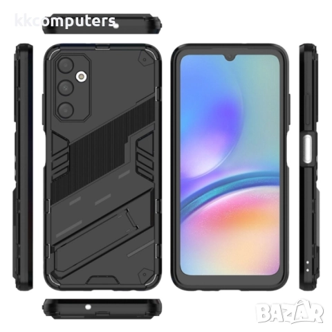 Samsung Galaxy A05s Punk Armor Удароустойчив Калъф и Протектор, снимка 5 - Калъфи, кейсове - 52673956