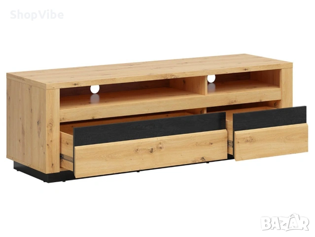 ТВ шкаф Ostia RTV2S, снимка 2 - Шкафове - 53624309