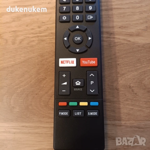 Дистанционно за Aiwa Smart HDTV (AW58B4K / AW50B4K / AW75B4K / AW65B4K), снимка 6 - Дистанционни - 53242353