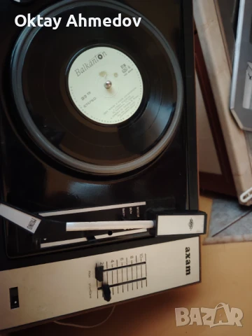 Грамофон ахаm, снимка 3 - Антикварни и старинни предмети - 50455995