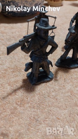 Колекция калаени фигури" Стари занаяти ", снимка 7 - Колекции - 41860623