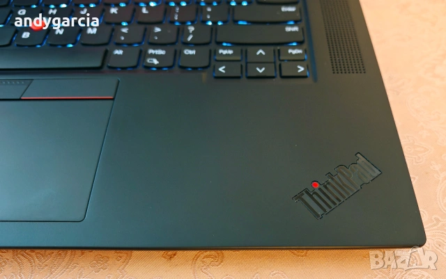  Intel Core i7 11850H/NVidia Quadro T1200 4GB/16 IPS QHD+/16GB RAM/512GB SSD/Lenovo ThinkPad P1 Gen4, снимка 12 - Лаптопи за работа - 53782766