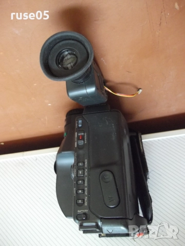 Видеокамера "HITACHI - VM-E31E", снимка 3 - Камери - 51788421