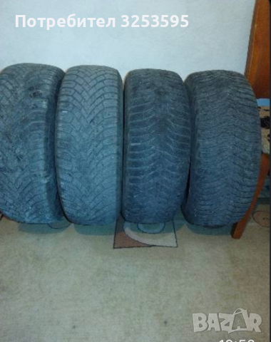 Зимни гуми с джанти, снимка 1 - Гуми и джанти - 44390760