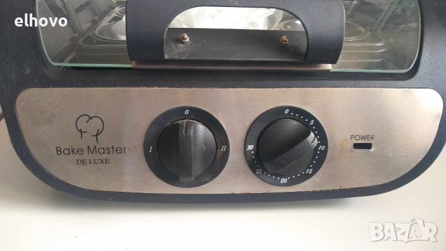 Машина за печене на мъфини и палачинки Bake Master de Luxe, снимка 6 - Други - 41815589