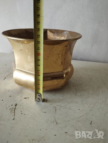  ретро кашпа,саксия, снимка 3 - Други ценни предмети - 44794584