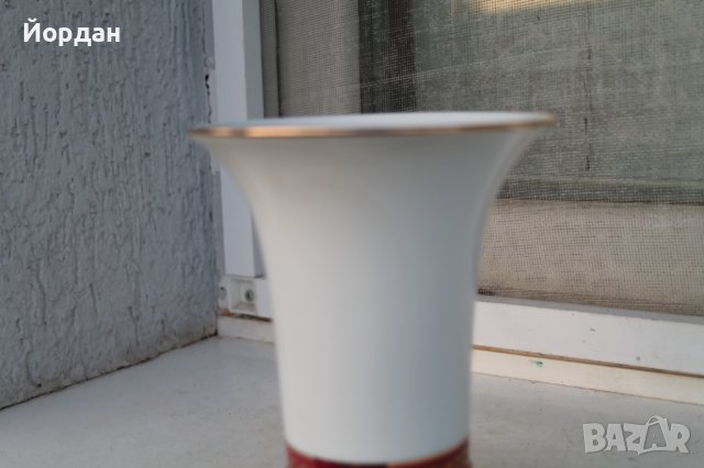 Немска порцеланова ваза ''Kaiser'', снимка 5 - Антикварни и старинни предмети - 39059127