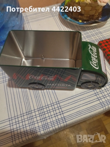 Метална кутияКамионче на Coca-Cola , снимка 7 - Колекции - 50246440