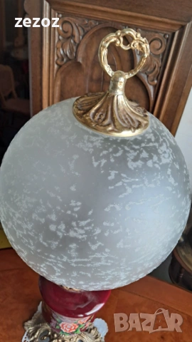Настолна лампа ретро , снимка 10 - Настолни лампи - 53692923