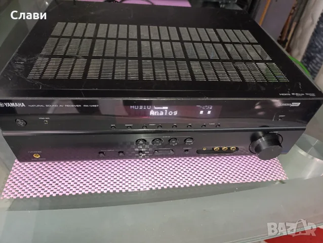 Receiver Yamaha RX-467 , снимка 6 - Ресийвъри, усилватели, смесителни пултове - 56104593
