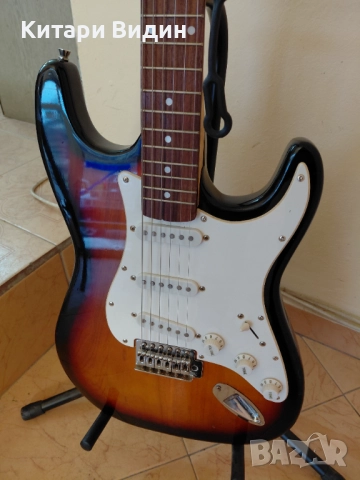 Продавам електрическа китара Star Sound , снимка 2 - Китари - 52989724