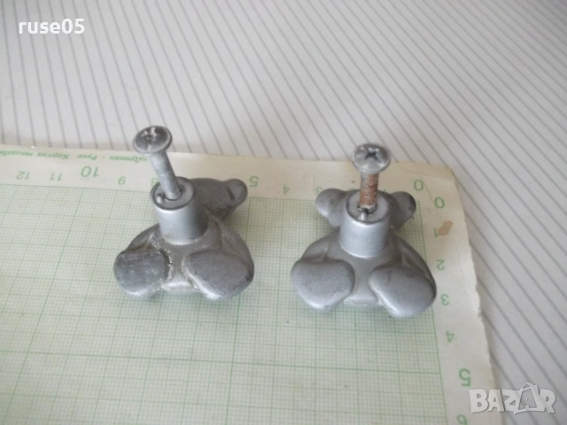 Лот от 2 бр. дръжки метални за врати , чекмеджета и др., снимка 8 - Други стоки за дома - 53844621