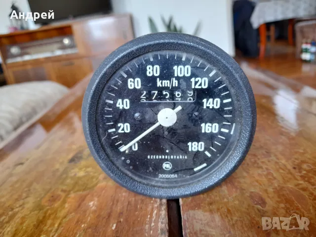 Стар километраж,скоростомер Шкода,Skoda, снимка 2 - Части - 47397532