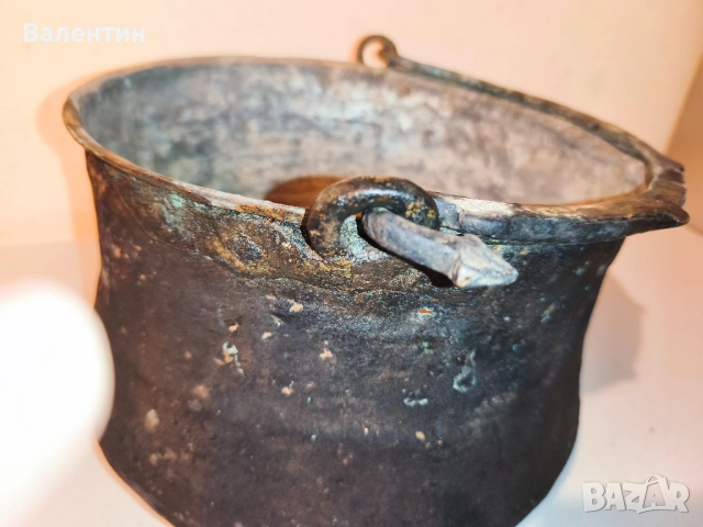 Менец / котле 4, снимка 15 - Антикварни и старинни предмети - 52516792