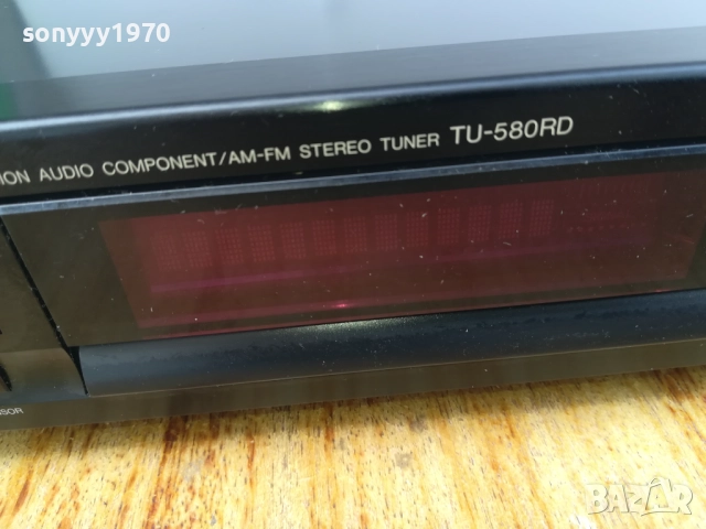 SOLD*DENON TU-580RD TUNER MADE IN GERMANY 0509251028, снимка 5 - Ресийвъри, усилватели, смесителни пултове - 51612707