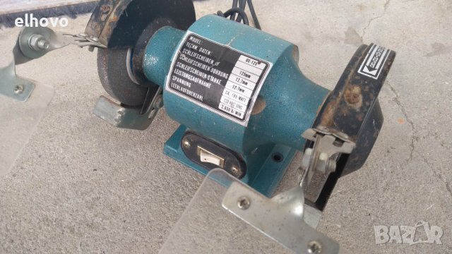 Шмиргел немски DS-125, снимка 3 - Други инструменти - 39832581