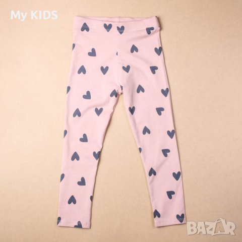 клин George на сърца 80 12-18 86 18-24 92 2-3 98 3-4 104 4-5 110 5-6 панталон, снимка 1