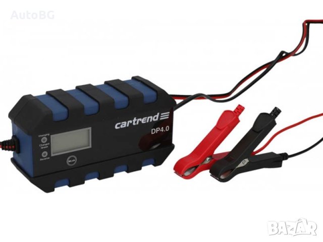 Дигитално зарядно CARTREND DP4.0 - 6V/2A + 12V 2A/4A, снимка 2 - Аксесоари и консумативи - 42519253