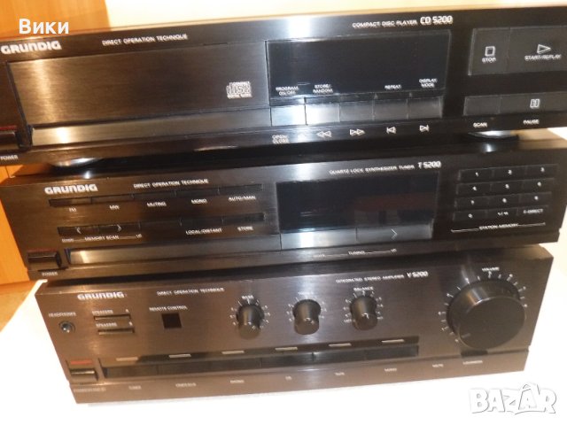 Аудиосистема GRUNDIG 5200, снимка 6 - Аудиосистеми - 40470670