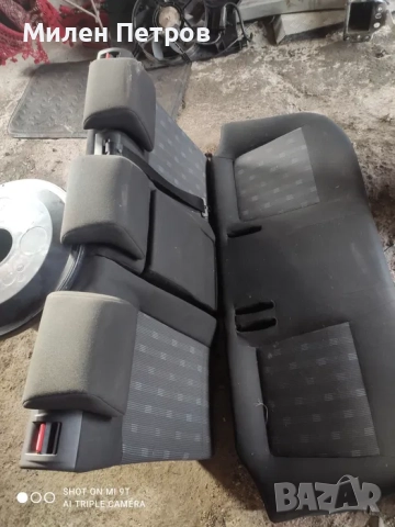 Седалки предна задна седалка комплект Опел Вектра Ц opel vectra C, снимка 4 - Части - 52774348
