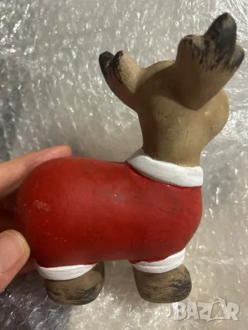 Ново немско, керамично еленче 12/10 см, снимка 5 - Декорация за дома - 48599890