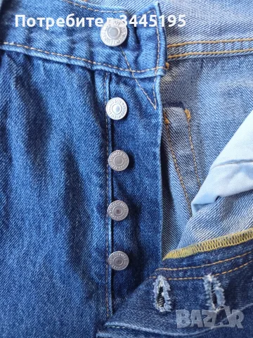 Levi's 501 мъжки W33/L32, снимка 12 - Дънки - 56296725
