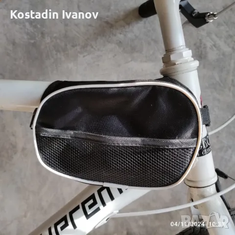 Чантичка за велосипед. Състояние- ново, снимка 2 - Аксесоари за велосипеди - 47831555