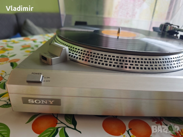 Грамофон Sony PS 313FA, Direct Drive, Automatic, снимка 10 - Грамофони - 51897914
