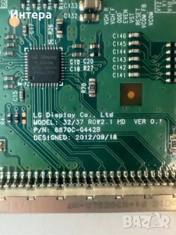 MAIN BOARD 17MB82-2 за JVC LT-32DD52S, снимка 6 - Части и Платки - 48458566