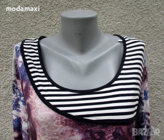 3XL Нова туника от трико , снимка 3 - Туники - 42105542