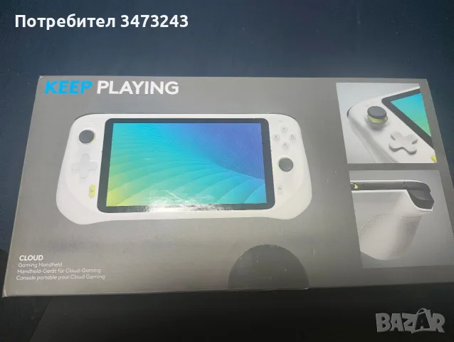 logitech G cloud gaming конзола за игри, снимка 4 - Геймърски - 55848157