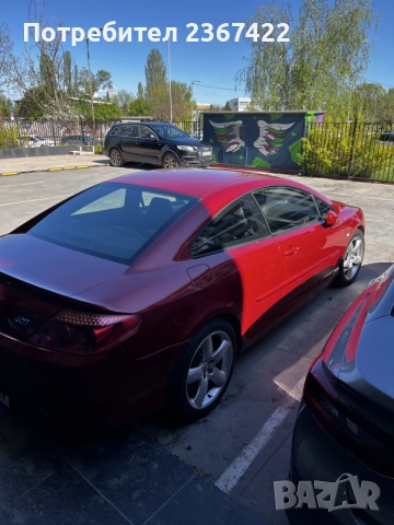 Продавам Peugeot 407 coupe, снимка 2 - Автомобили и джипове - 55778081