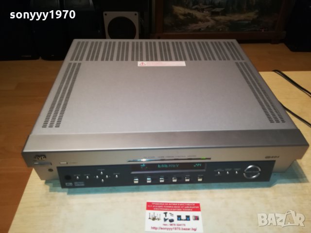 JVC RX-E112RSL RECEIVER 1302221817, снимка 8 - Ресийвъри, усилватели, смесителни пултове - 35776387
