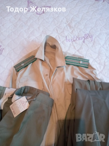 Воени офицерски дрехи , снимка 5 - Други - 52354195