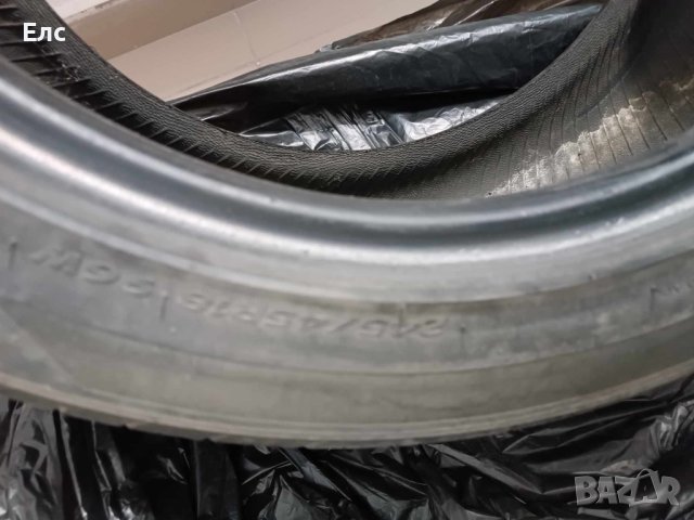 Лятна гума Hankook , снимка 3 - Гуми и джанти - 41618076