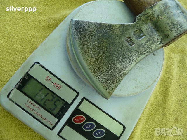  Стар австрийски топор - 390 , снимка 6 - Други ценни предмети - 41658237