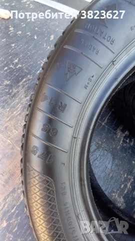 2 всесезонни гуми 175 65 14 Като нови дот 22, снимка 3 - Гуми и джанти - 51137742