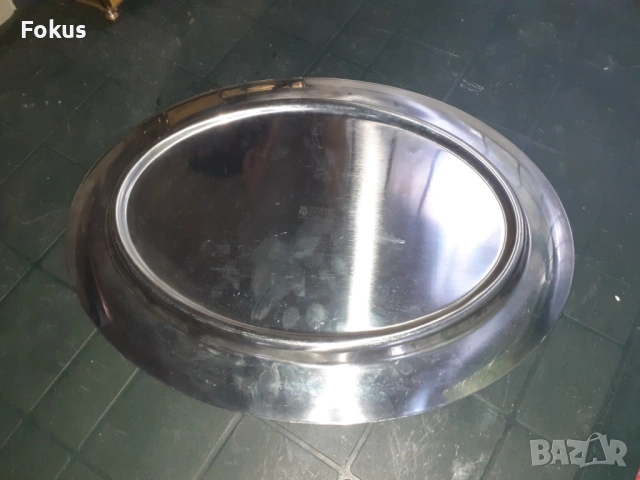 WMF - Плато поднос, снимка 4 - Антикварни и старинни предмети - 53296418