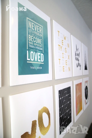 Християнска картина с лъва и агнецът Божий, снимка 3 - Картини - 52162873