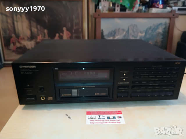 PIONEER PD-M650 MADE IN JAPAN ВНОС ENGLAND, снимка 10 - Ресийвъри, усилватели, смесителни пултове - 36216776