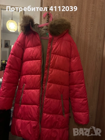 Детско момичешко яке Benetton