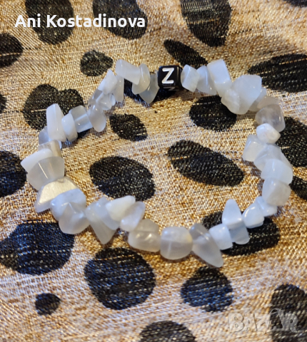 Мъжка гривна от естествен хематит, снимка 18 - Гривни - 23266779