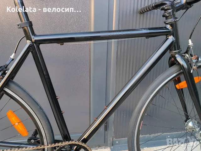 28" Fixie INC, размер 53, алуминиев фикси велосипед, снимка 7 - Велосипеди - 56060527