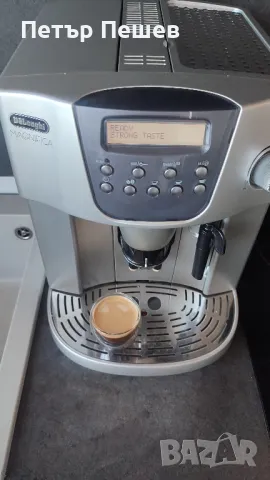 Кафеавтомат Delonghi Magnifica Esam 4400 перфектно еспресо кафе пълен автомат Делонги , снимка 6 - Кафемашини - 47371931