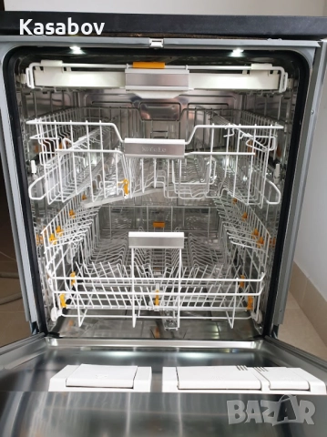 Knock2open - K2O - LED - XXL - Auto Open - Съдомиялна Miele - Пълно Вграждане 60см, снимка 6 - Съдомиялни - 52070585